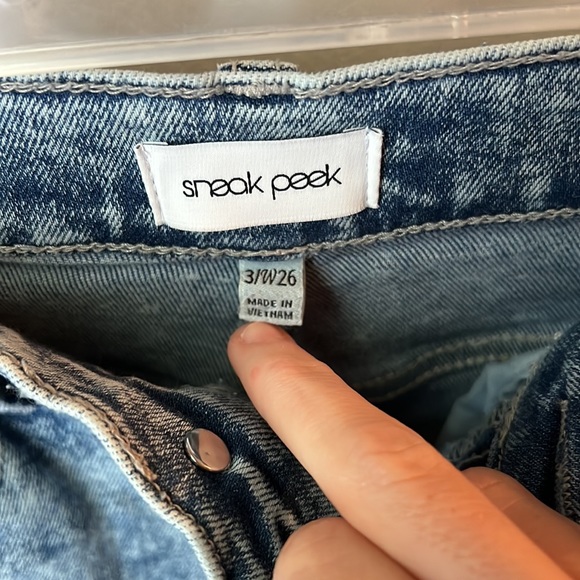 Jeans size 3 - Picture 2 of 3